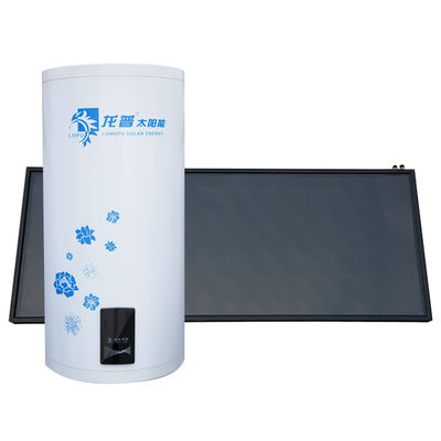 60 Liter Split Solar Powered Hot Water Heaters Dipasang di Dinding Solar Collector Sistem Pemanasan Air