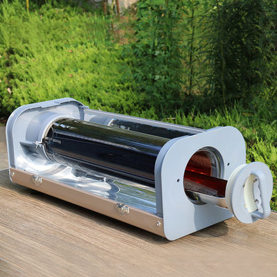 137mm Diameter Besar Tabung Vakum Solar Thermal Cooker Untuk Memasak Makanan Cepat 6.5L Kapasitas Memasak Dengan Matahari Saja