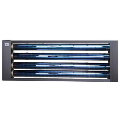 50Liter Kapasitas Solar Evacuated Tube Collectors-Vacuum Tube Type Solar Tankless Water Heater untuk perumahan