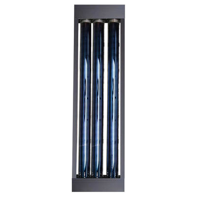 Efisiensi tinggi 43Liter All-In-One Solar Air Panas Tankless Pemanas Dengan 1860mm Panjang Solar Tubes vakum