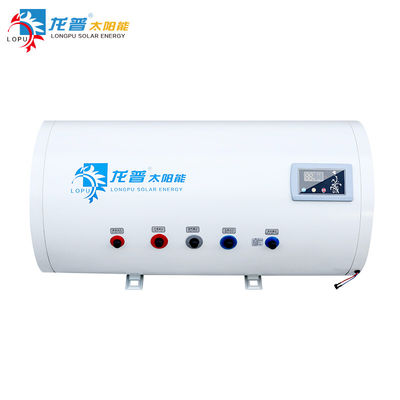 Longpu 120L penyimpanan panas tangki air solar enamel dengan tangki kecil penukar panas