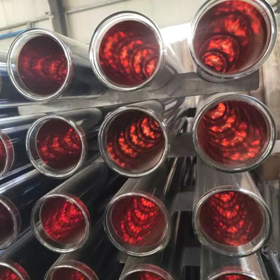 Tabung vakum surya 610mm untuk kompor surya dengan penahan panas yang unggul