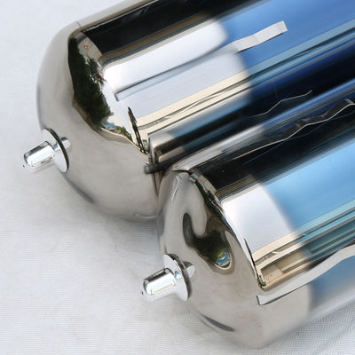 3.0mm Ketebalan porselen tabung solar dikosongkan tiga-tinggi tabung vakum 137x610mm