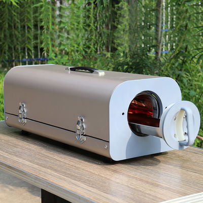 137mm Diameter Besar Tabung Vakum Solar Thermal Cooker Untuk Memasak Makanan Cepat 6.5L Kapasitas Memasak Dengan Matahari Saja