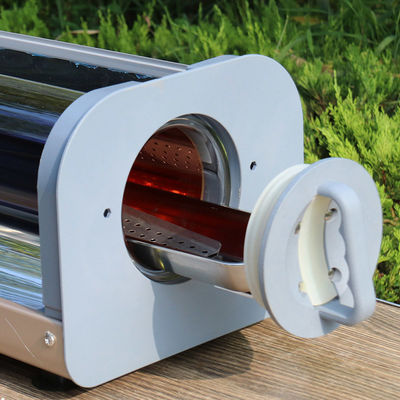 137mm Diameter Besar Tabung Vakum Solar Thermal Cooker Untuk Memasak Makanan Cepat 6.5L Kapasitas Memasak Dengan Matahari Saja