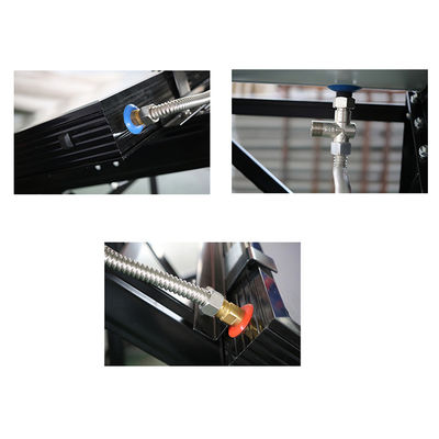 FPC 135L Pemanas Air Surya Sistem Tekanan Flat Plate Collector Solar Geyser Dengan Pemeliharaan Gratis