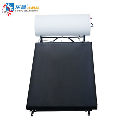 FPC 135L Pemanas Air Surya Sistem Tekanan Flat Plate Collector Solar Geyser Dengan Pemeliharaan Gratis