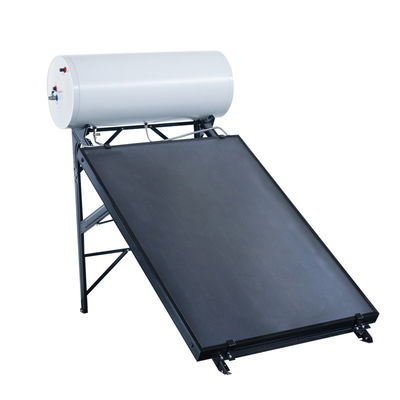 FPC 135L Pemanas Air Surya Sistem Tekanan Flat Plate Collector Solar Geyser Dengan Pemeliharaan Gratis