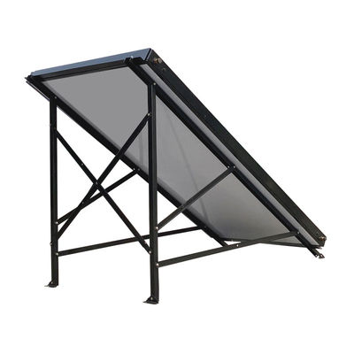 2000x1000mm Teknik Performa Tinggi Piring Pelat Solar Kolektor Dengan Film Biru
