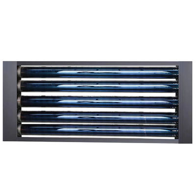 Solar Powered Tankless Water Heater Tabung Evakuasi Sistem Air Panas Termal Surya Tabung Vakum Besar Solar Collector