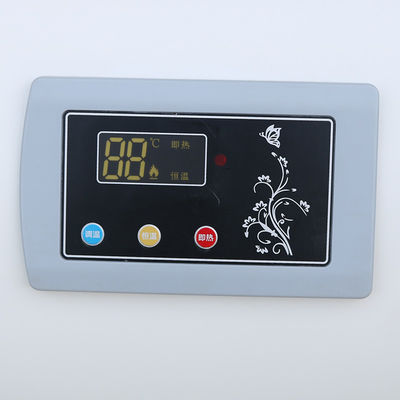 Longpu 120L penyimpanan panas tangki air solar enamel dengan tangki kecil penukar panas
