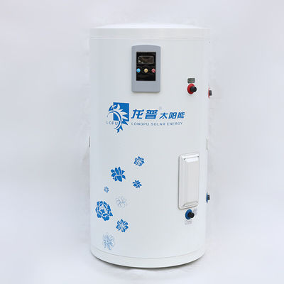 Panas air surya berukuran 120Ltr Tangki air surya enamel dengan penukar panas kumparan tembaga
