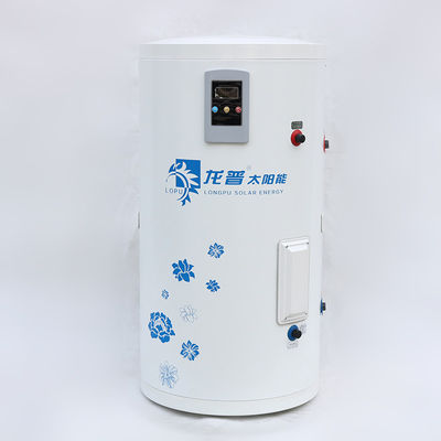 100L 120L Tangki Solar Termal Tembaga Emal Terguling Tangki Penyimpanan Air Panas Surya