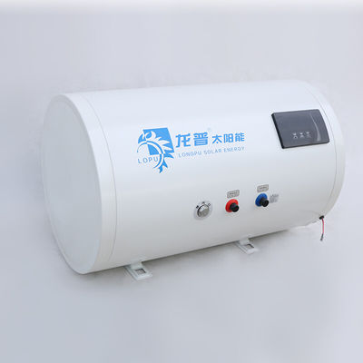 100L 120L Tangki Solar Termal Tembaga Emal Terguling Tangki Penyimpanan Air Panas Surya
