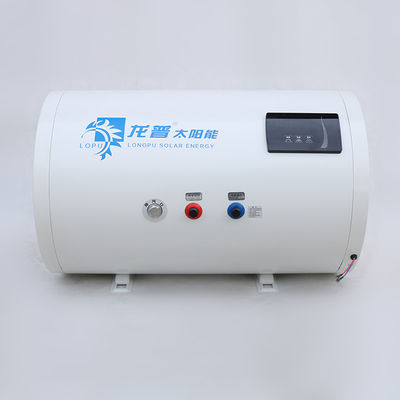 Instalasi Balkon 120L Tangki Air Enamel Tangki Air Penyimpanan Panas Surya Dengan Penukar Panas Koil Tembaga