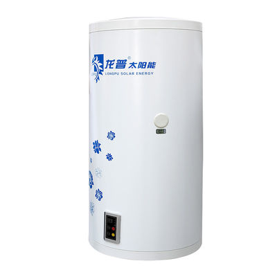 Dia 500mm Jaket Pertukaran Panas Daya Surya enameling Hot Water Cylinder vertikal Tangki Air Daya Surya