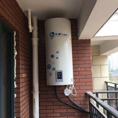 120L Flat Plate Collector Air Panas Pemanas Surya Sistem Air Panas Surya Split Dengan Sirkulasi Cairan Antifreeze