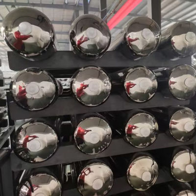 Panjang 566mm Solar Vacuum Tube untuk Performance Tinggi