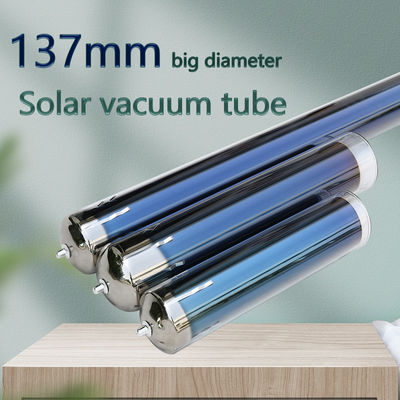 137mm diameter luar tabung vakum surya untuk kebutuhan pelanggan