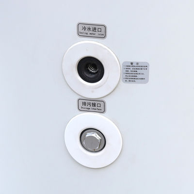 120L 100L 150L Kumparan Dalam Tangki Pompa Panas Sumber Udara Dia 500Mm Silinder Air Panas Sumber Udara