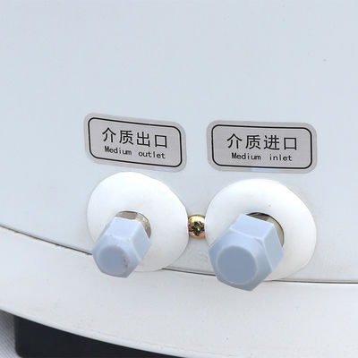 120L 100L 150L Kumparan Dalam Tangki Pompa Panas Sumber Udara Dia 500Mm Silinder Air Panas Sumber Udara