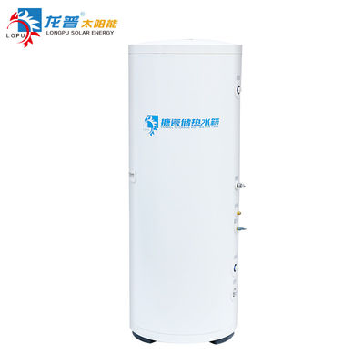 Tangki Pompa Panas Sumber Udara 500mm Dia 150L Tangki Buffer Pompa Panas Udara ke Air dengan Koil Eksternal