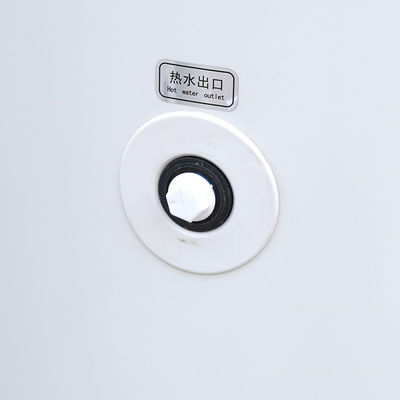 200L Pabrik Jual Langsung Air Sumber Panas Pompa Tangki Air Dengan Micro-Channel Eksternal Coil Panas Exchanger