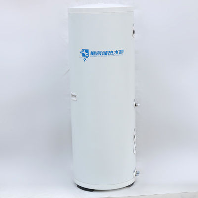 200L Kapasitas Air Sumber Panas Pompa Tangki Dengan 316L Stainless Steel Inner Coil Exchanger Panas