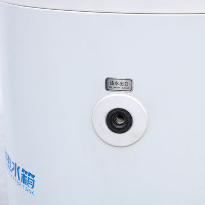 200L Kapasitas Air Sumber Panas Pompa Tangki Dengan 316L Stainless Steel Inner Coil Exchanger Panas
