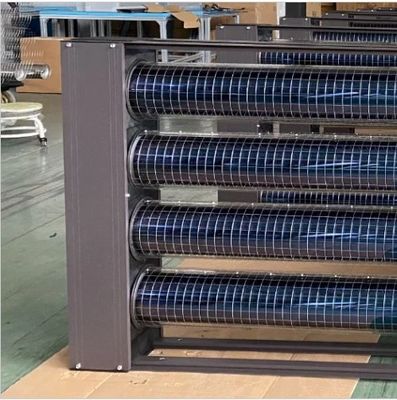 Kapasitas besar Balkon dinding dipasang tabung vakum Solar Geyser tanpa menggunakan tangki air
