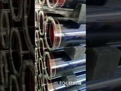 125mm/137mm diameter besar tiga target tabung vakum surya